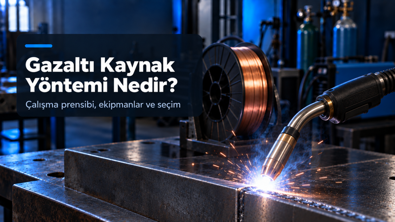Gazaltı Kaynak Yöntemi Nedir? Nasıl Çalışır?