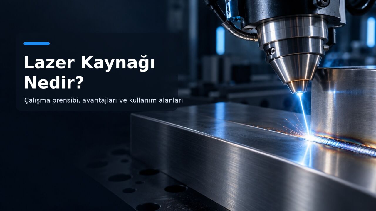 Lazer Kaynağı Nedir? Nasıl Çalışır, Nerelerde Kullanılır?
