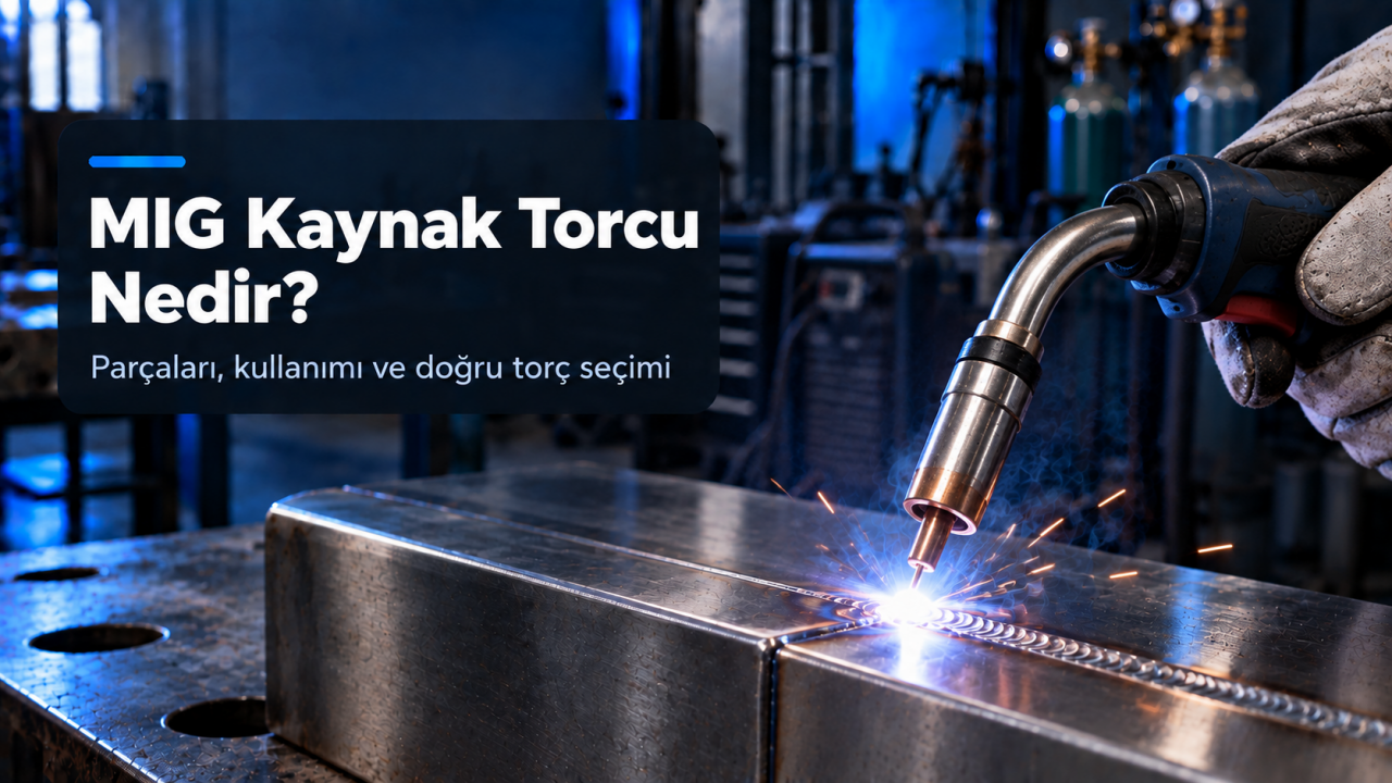MIG Kaynak Torcu Nedir? Ne İşe Yarar?