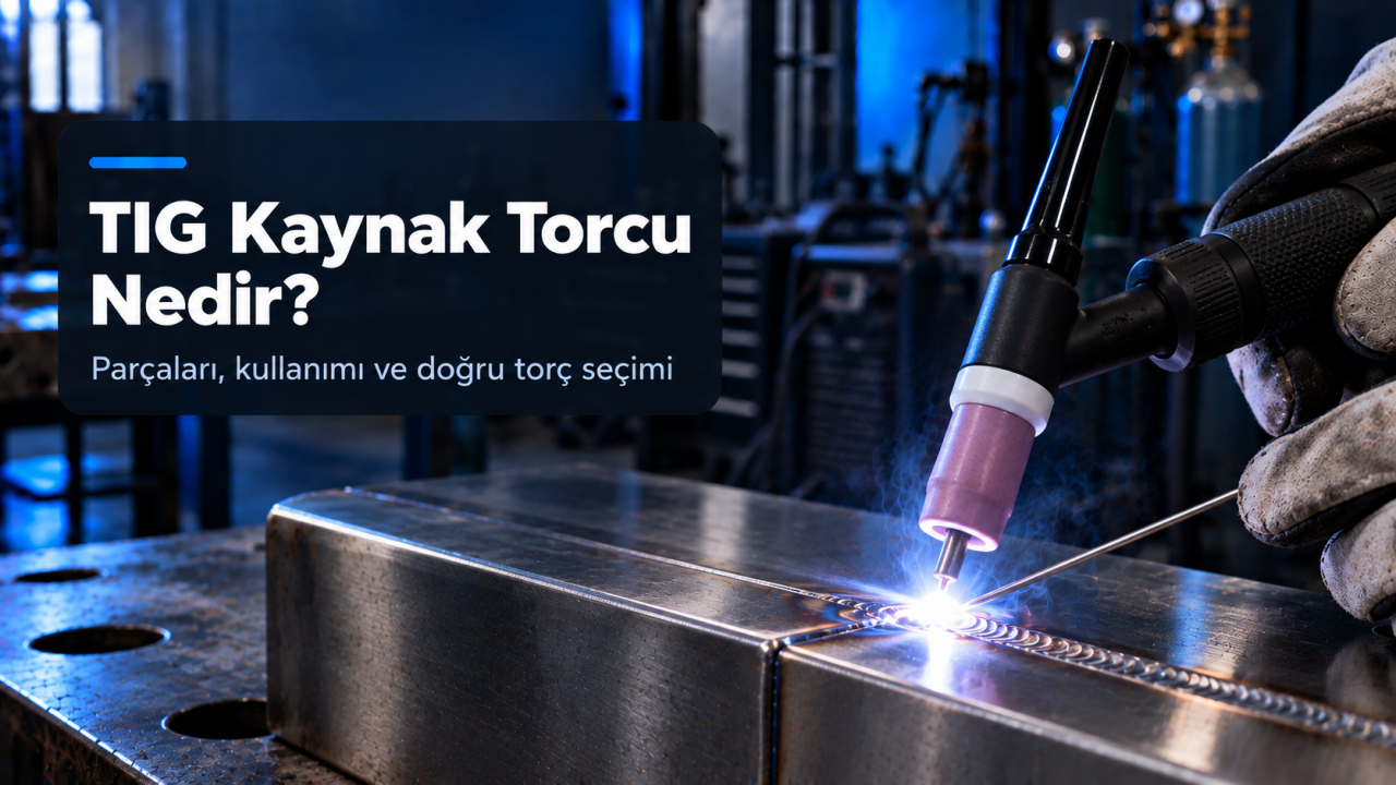 TIG Kaynak Torcu Nedir? Ne İşe Yarar?