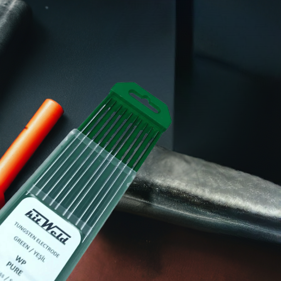 Tungsten Elektrot Yeşil