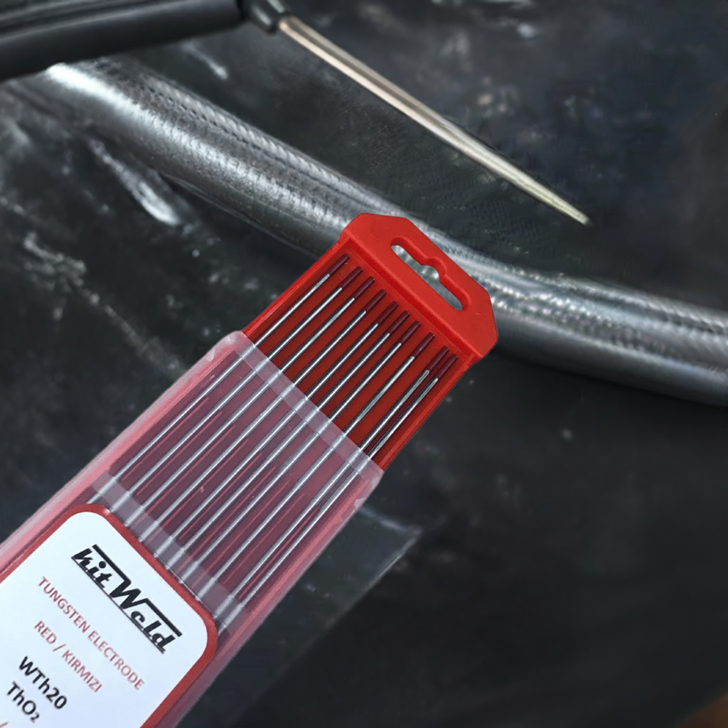 Tungsten Elektrot Kırmızı