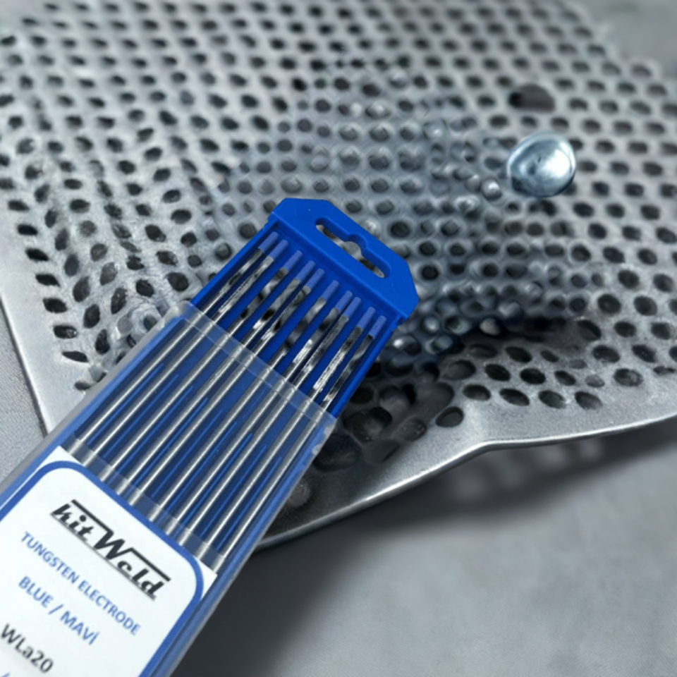 Tungsten Elektrot Mavi