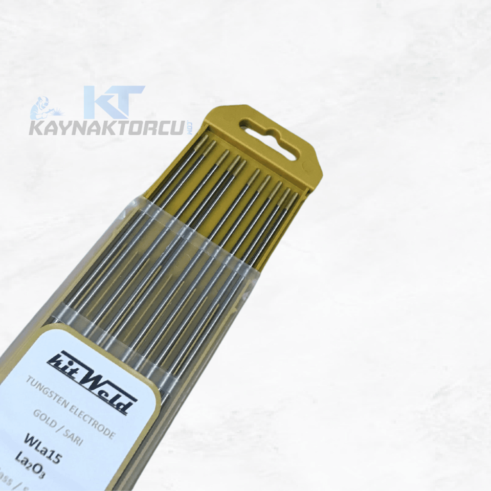 Tungsten Elektrot Gold