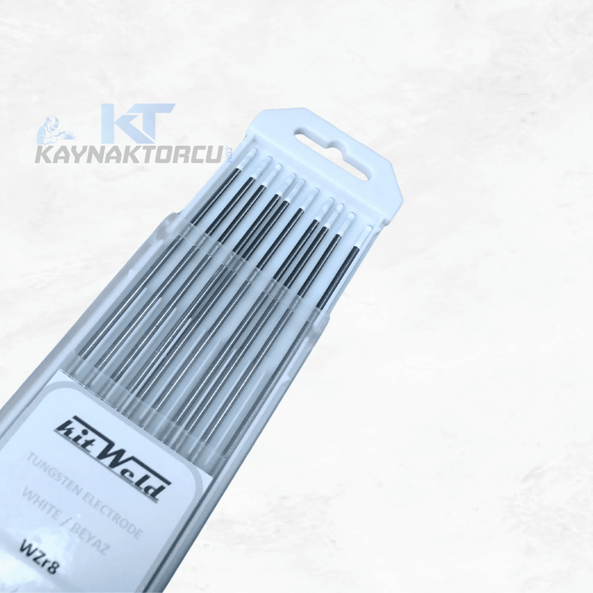 Tungsten Elektrot Beyaz