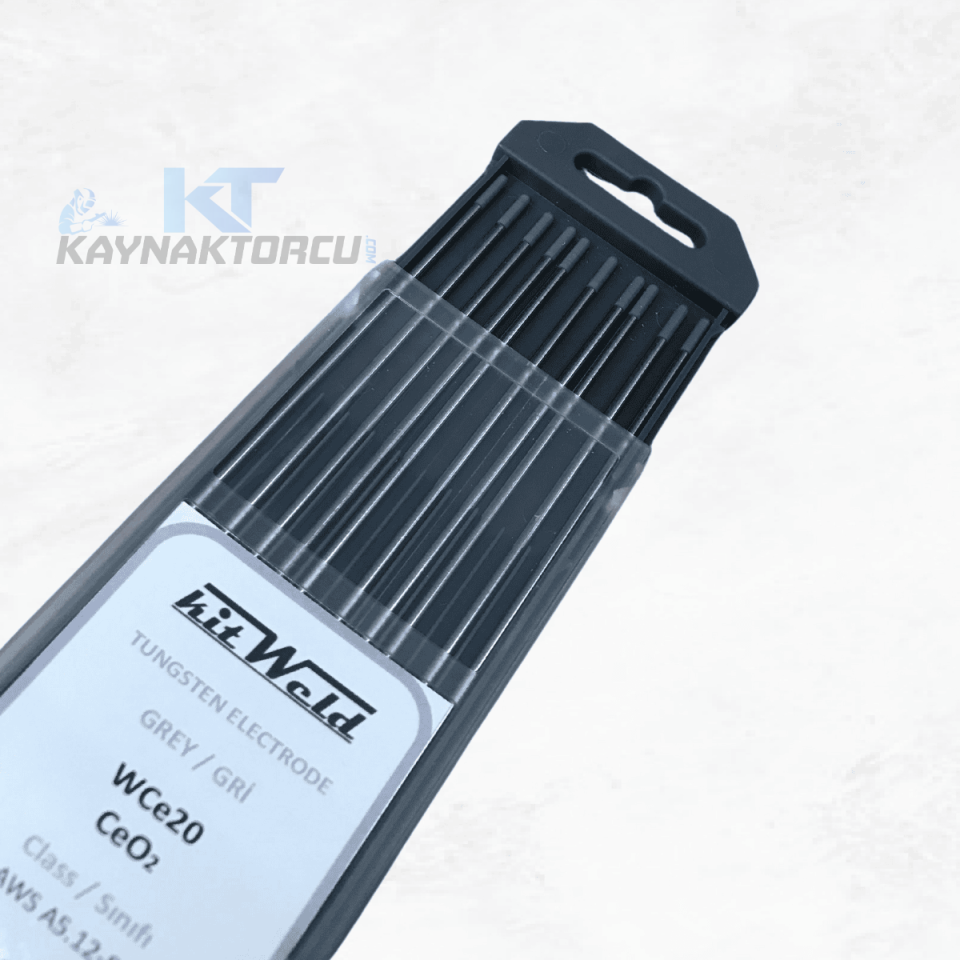 Tungsten Elektrot Gri