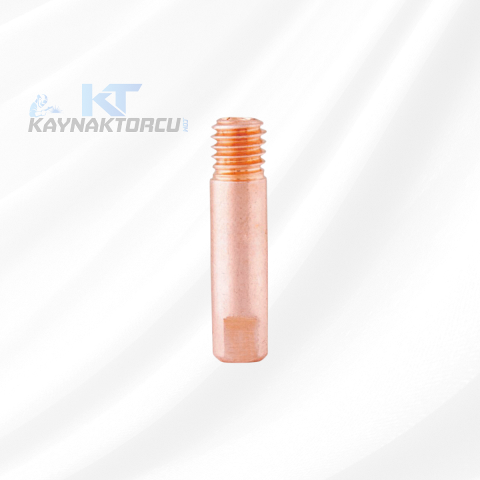 M6 Gazaltı Kontak Meme M6x25-1.0 mm.