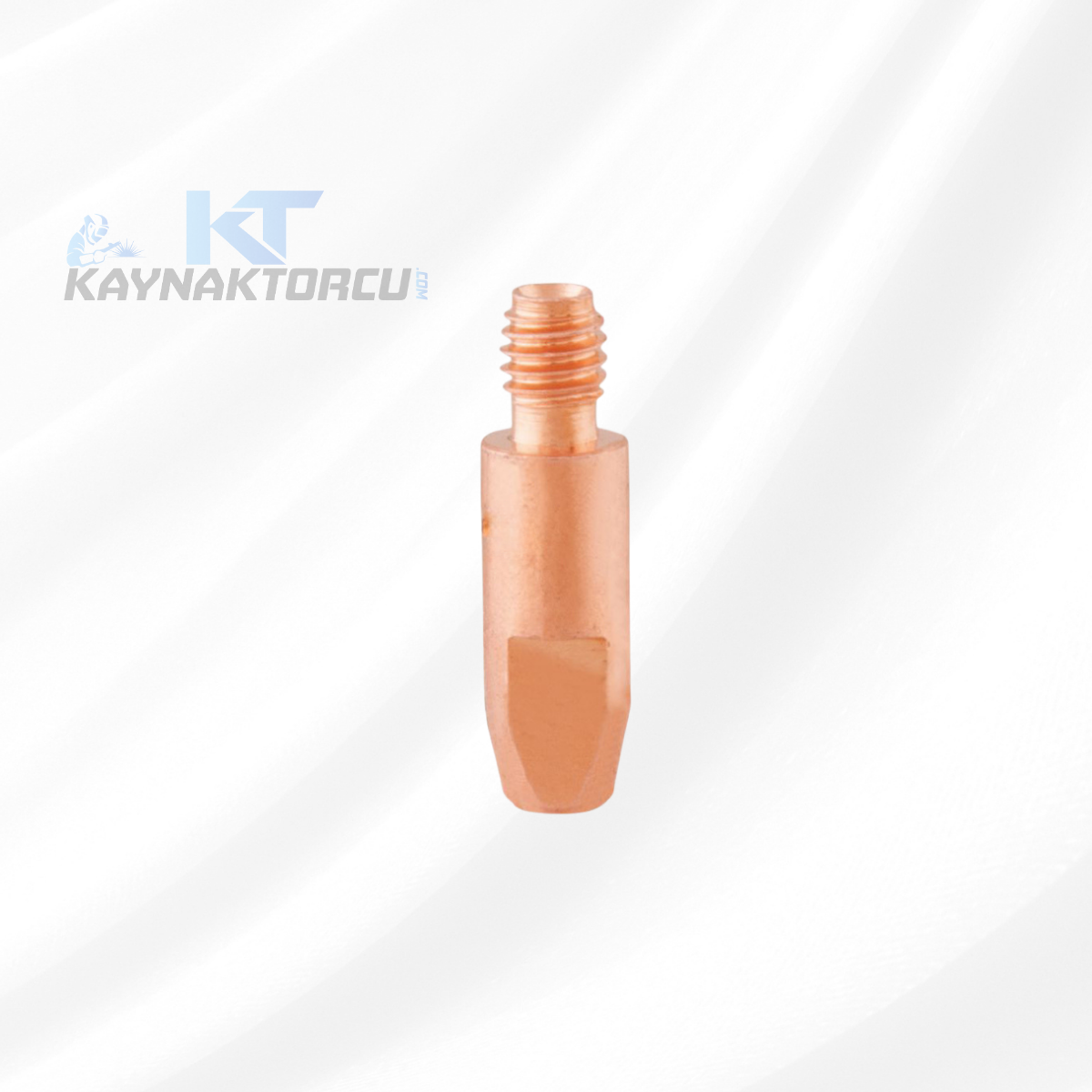 M6 Gazaltı Kontak Meme M6x28-0.8 mm.