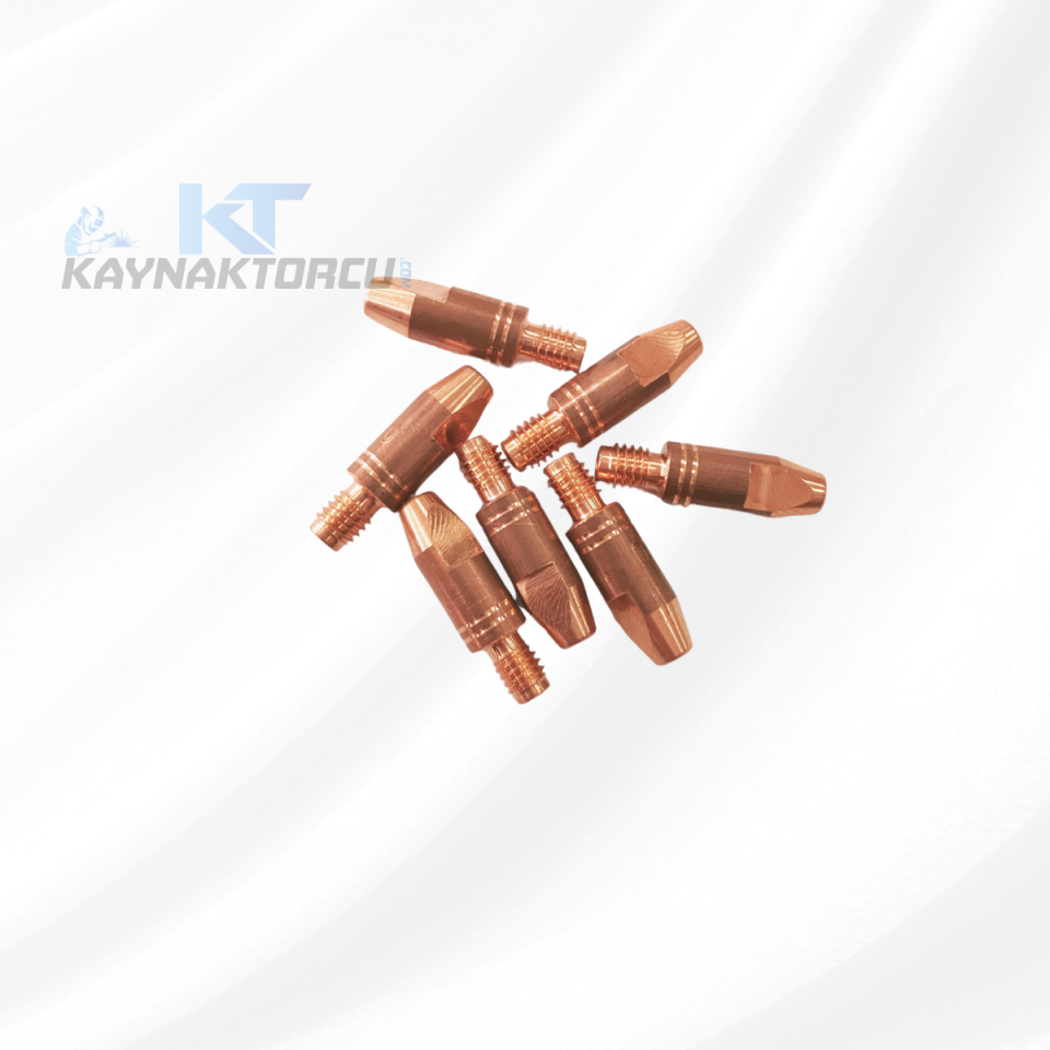 M6 CuCrZr (Zirkonyum) Gazaltı Kontak Meme