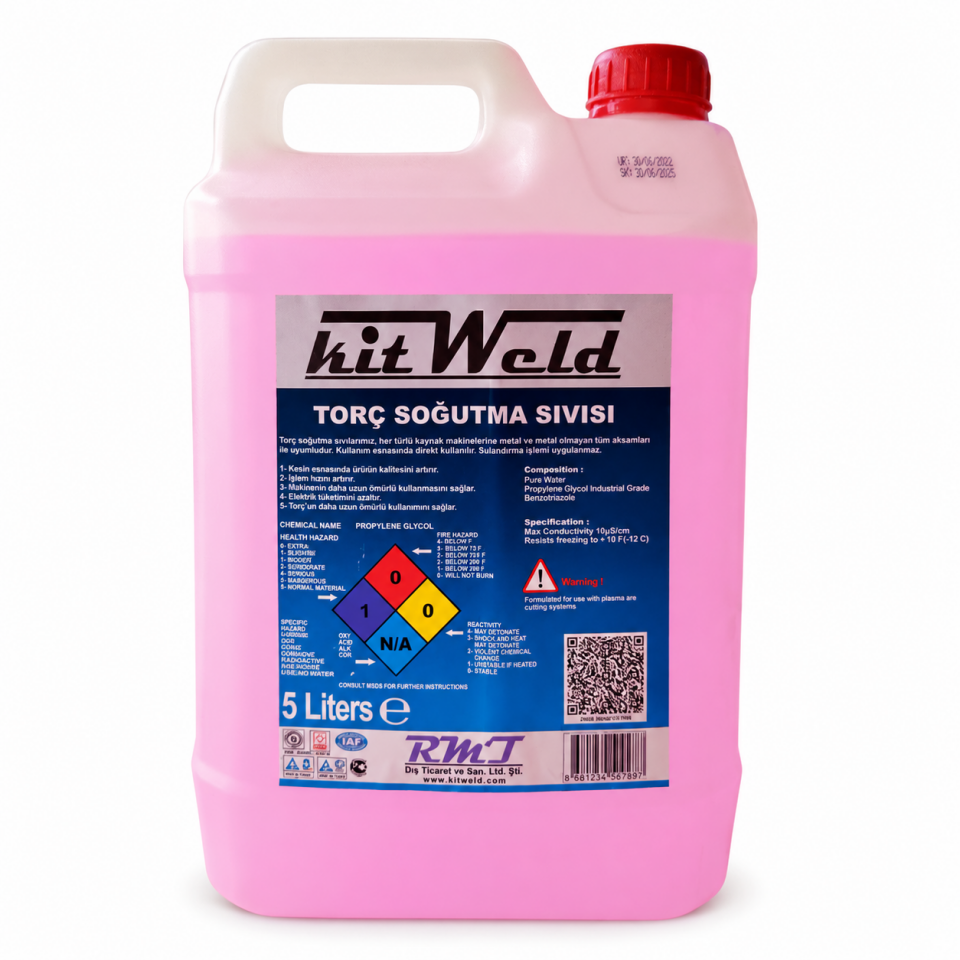 Torç Soğutma Sıvısı 5 Litre