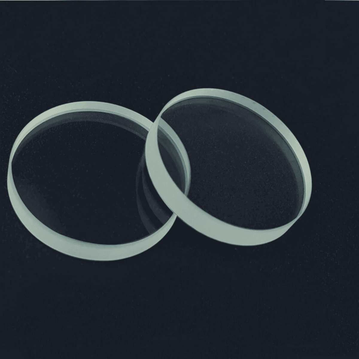 Lazer Kaynak Makinesi Lens Koruma Ön Cam Ø18x2