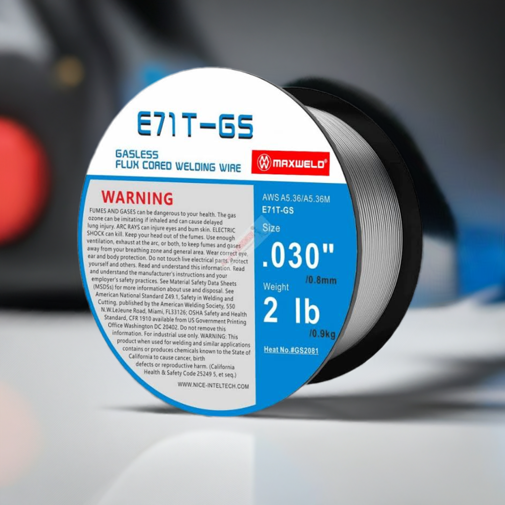 Maxweld E71T-GS Gazsız Özlü Kaynak Teli 0.80 mm 1 kg