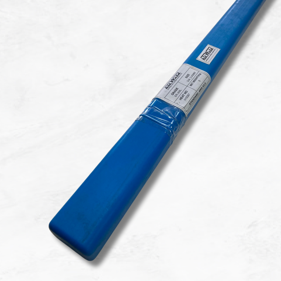 kitWeld Tig (Argon) 308 Paslanmaz Kaynak Teli 2.4 mm - 5 Kg. (1 Tüp)