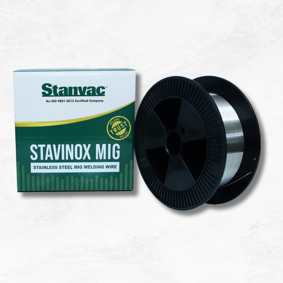 MIG 308LSi Ø0.80mm Paslanmaz Gazaltı Kaynak Teli