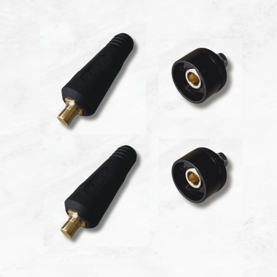 10-25 Kaynak Makina Kablo Bağlantı Elemanı - 2 Takım