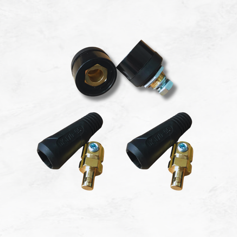 70-95 Kaynak Makina Kablo Bağlantı Elemanı - 2 Takım