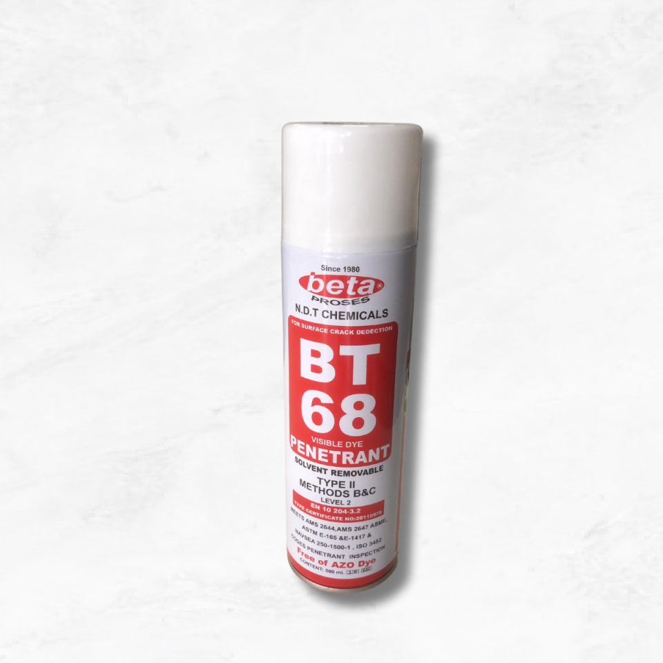 BETA BT-68 Penetrant Sprey 500 ml.