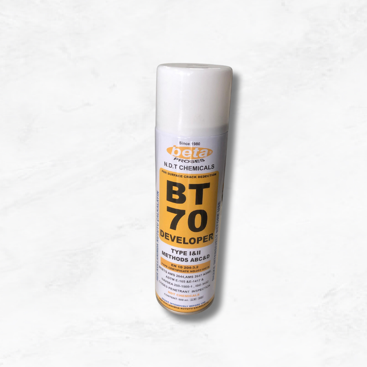 BETA BT-70 Developer Sprey 500 ml.