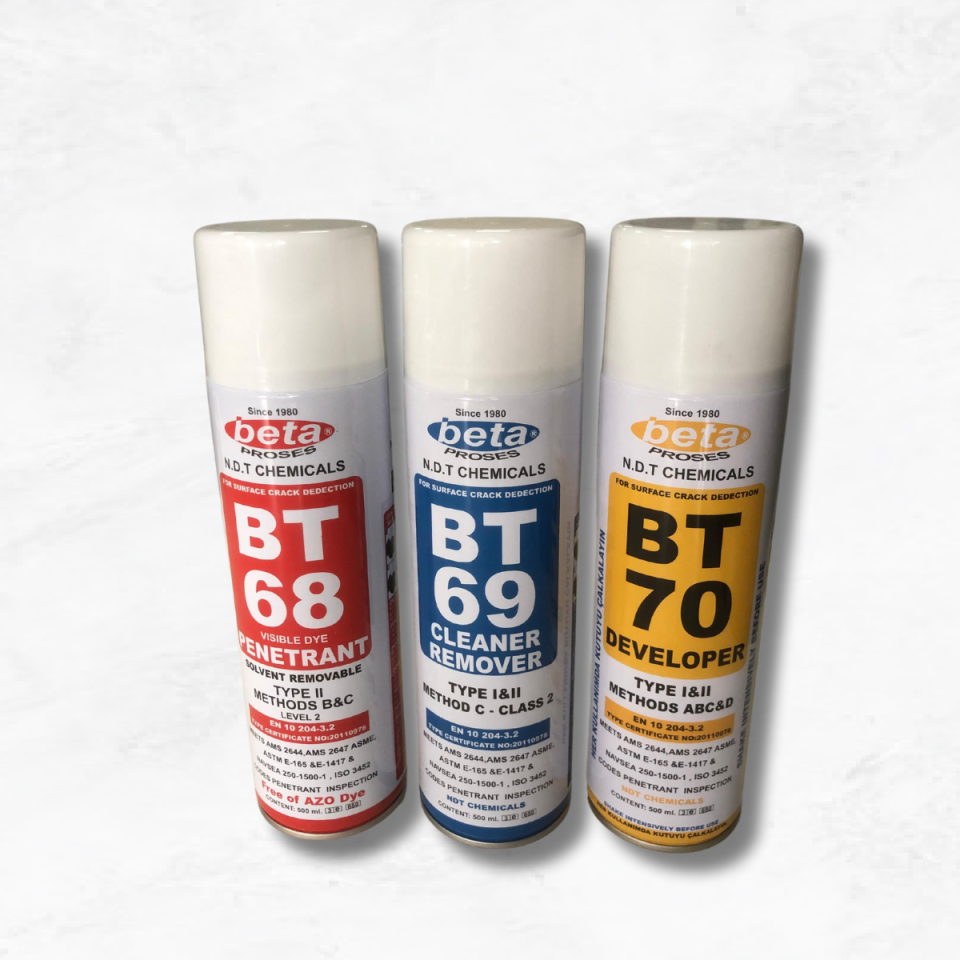 BETA BT-68-69-70 Sprey 3'lü Set