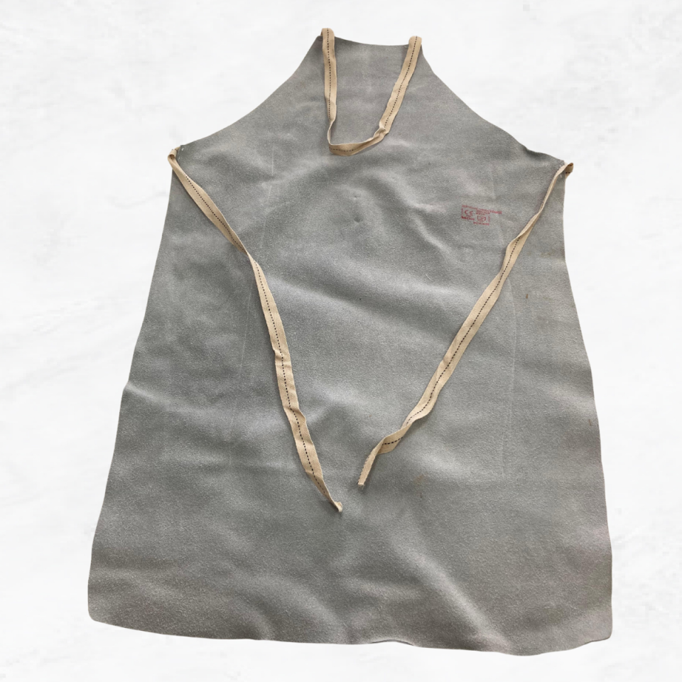 Deri Kaynakçı Önlüğü