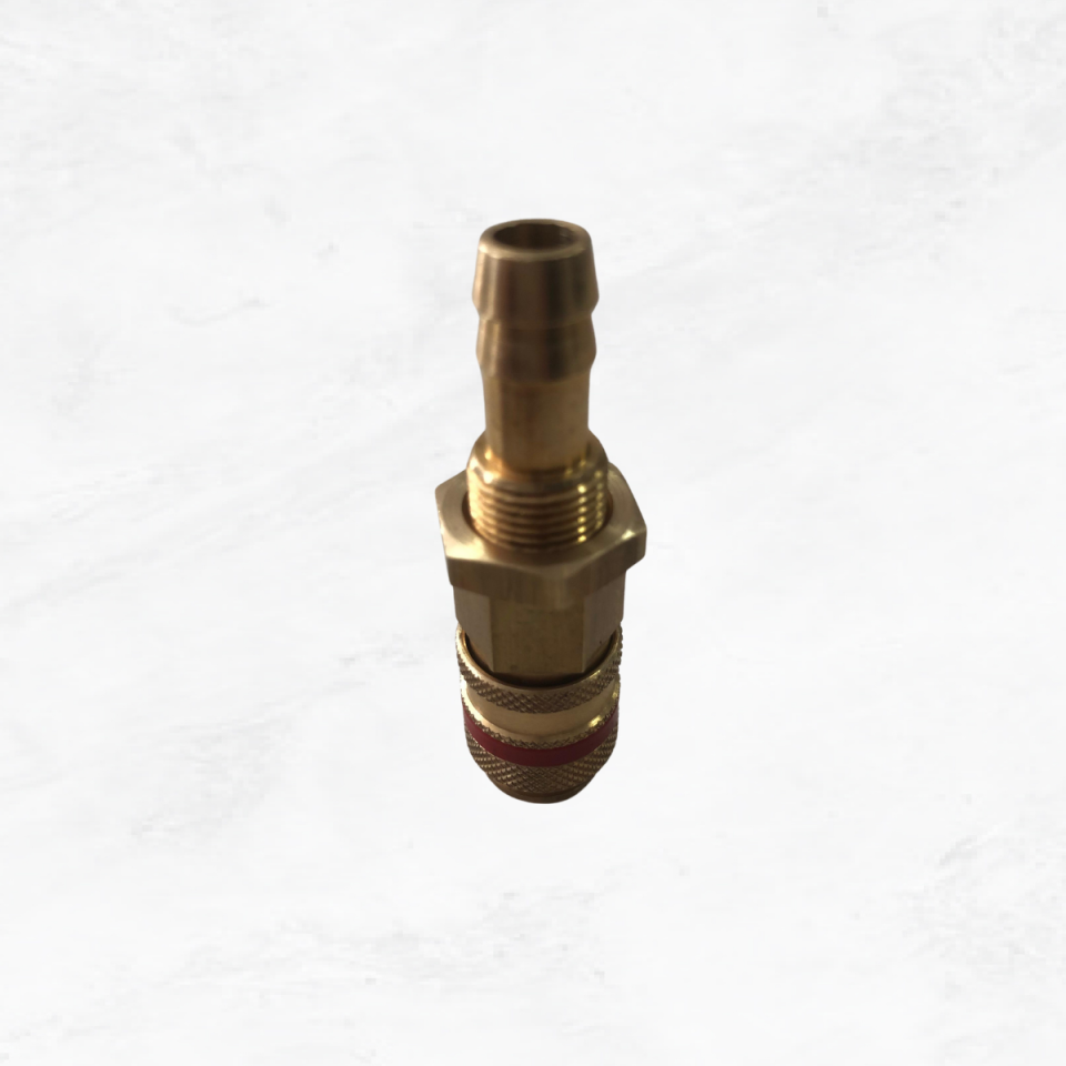 Dişi Su Jakı Ø8 Kırmızı M12x1