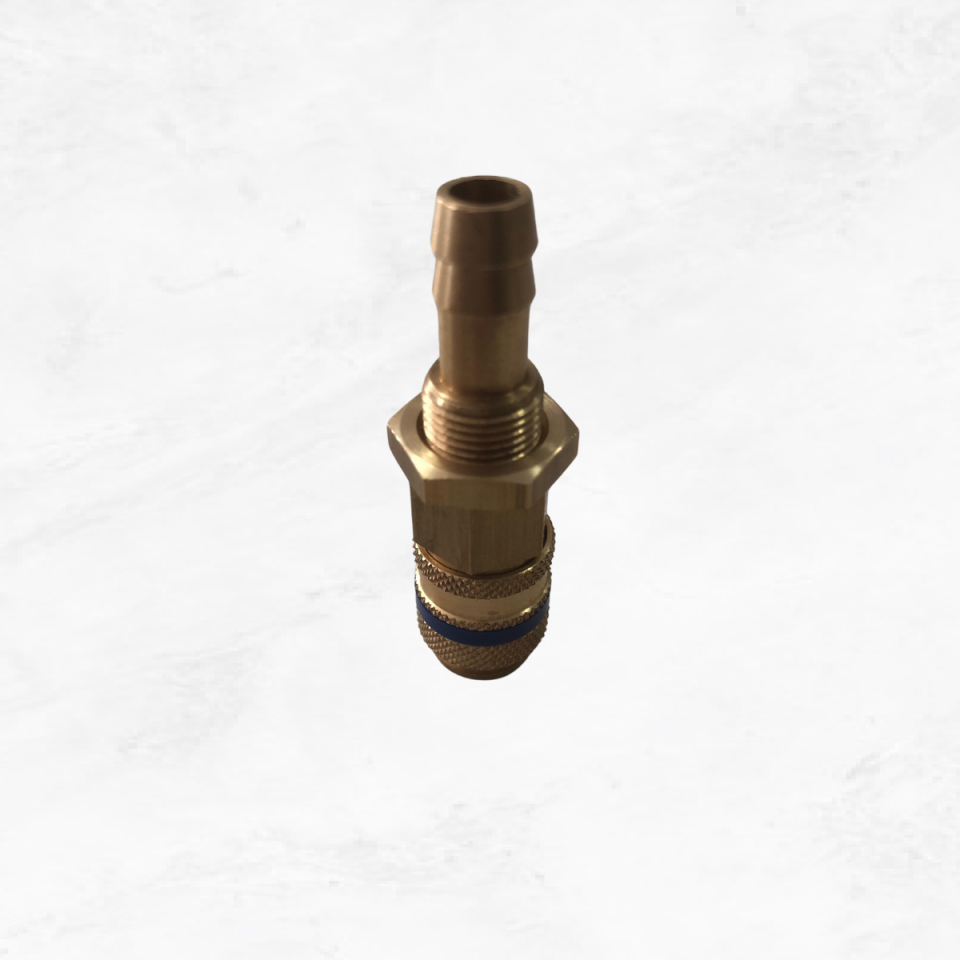 Dişi Su Jakı Ø8 Mavi M12x1