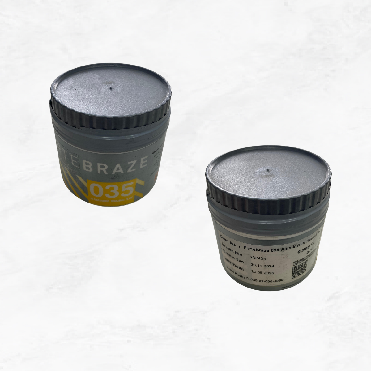 ForteBraze 035 Alüminyum Kaynak Dekapanı - 500 Gr.