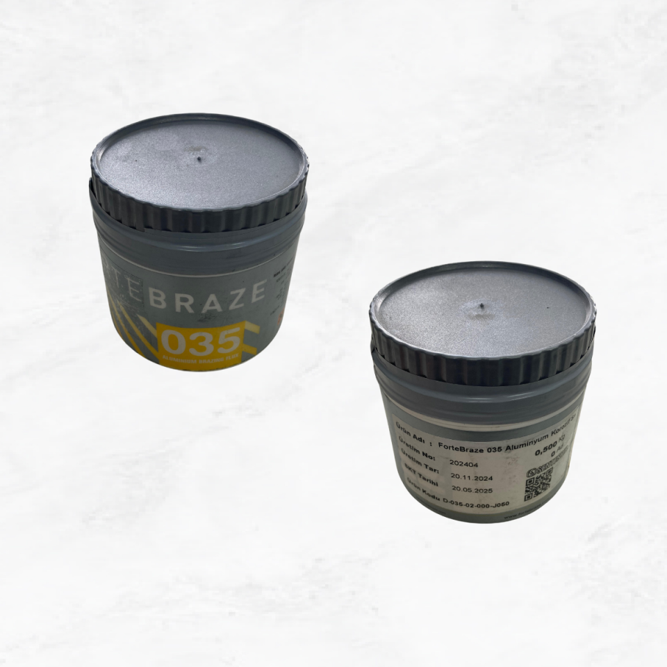 ForteBraze 035 Alüminyum Kaynak Dekapanı - 500 Gr.