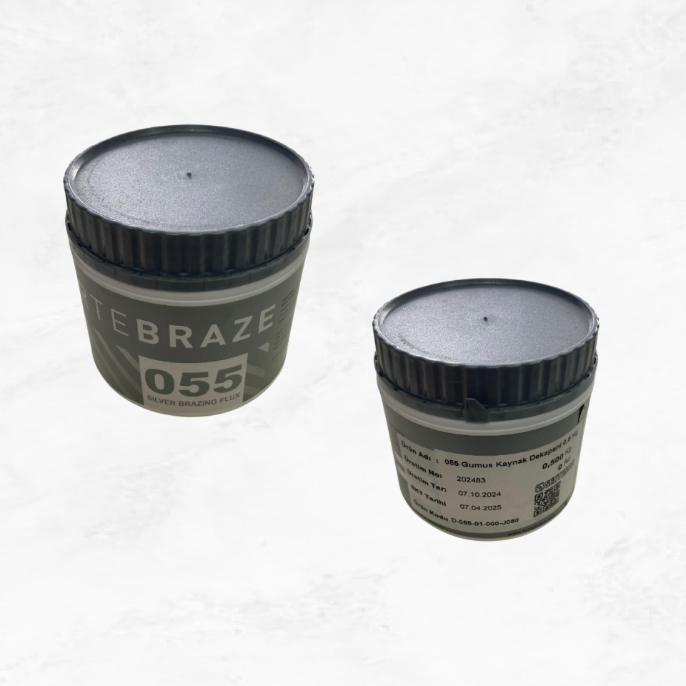 ForteBraze 055 Gümüş Kaynak Dekapanı - 500 Gr.