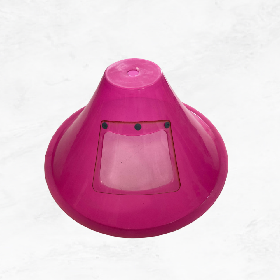 Gazaltı Kaynak Teli Varil Başlığı Kapaklı (Huni)