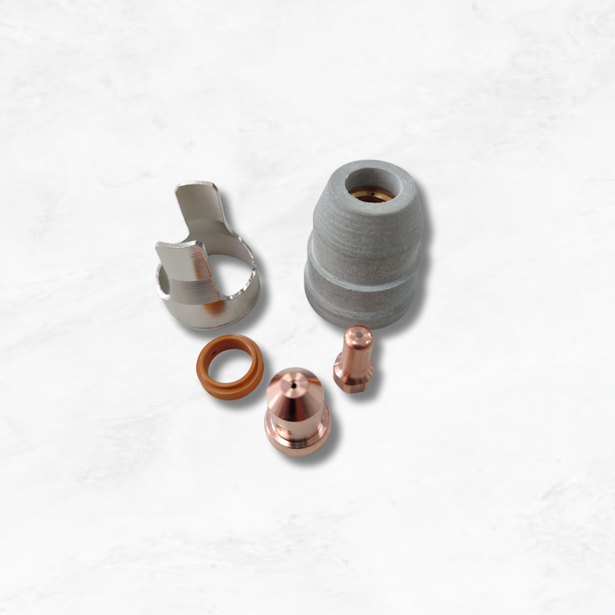 PT 80 Plazma Torç Sarf Malzeme Seti - 5 Parça