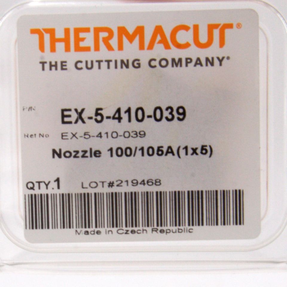 Thermacut EX-5-410-039 Plazma Meme 105 Amper