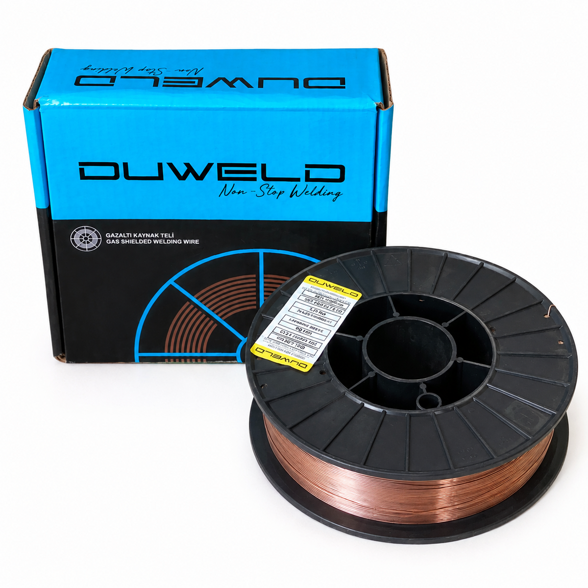 DUWELD SG2 0,8 mm 5 kg MIG/MAG Gazaltı Kaynak Teli Küçük Makara