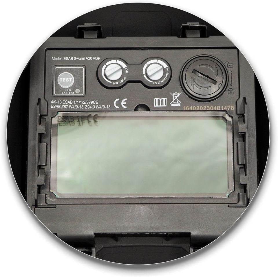 ESAB SWARM A20 Otomatik Kararan Kaynak Maskesi