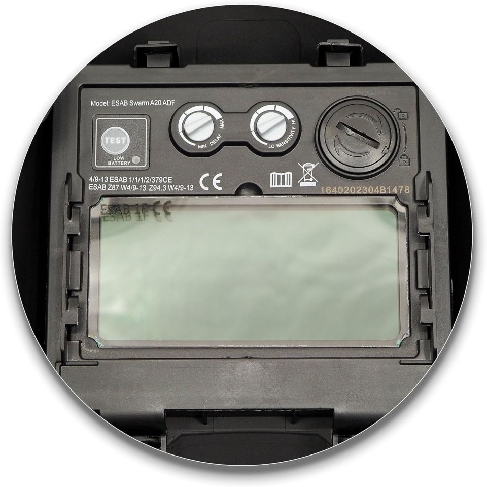 ESAB SWARM A20 Otomatik Kararan Kaynak Maskesi