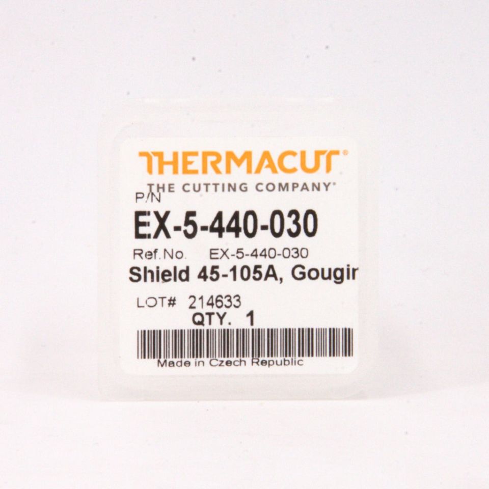 Thermacut EX-5-440-030 Plazma Shield 65-85-105 Amper