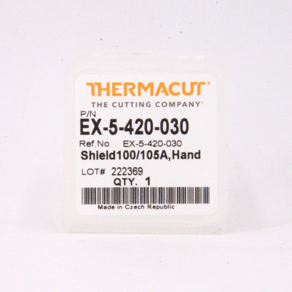 Thermacut EX-5-420-030 Plazma Shield 105 Amper