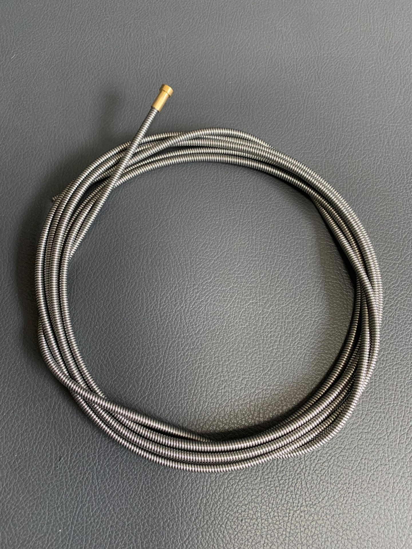 Gazaltı (Mig/Mag) İzolesiz Çelik Spiral