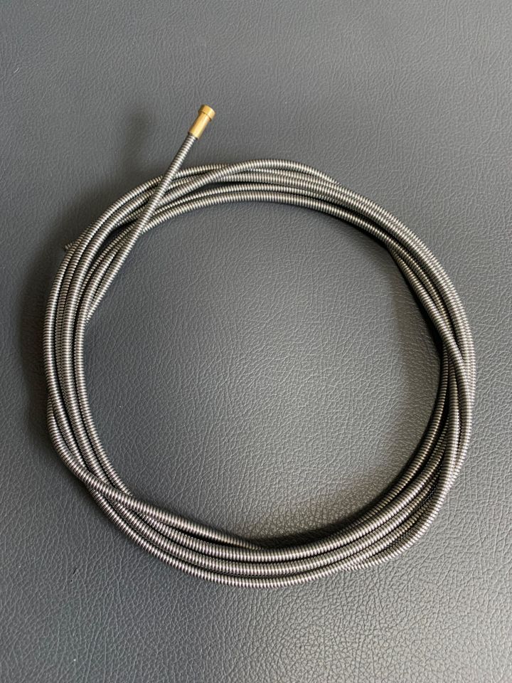 Gazaltı (Mig/Mag) İzolesiz Çelik Spiral