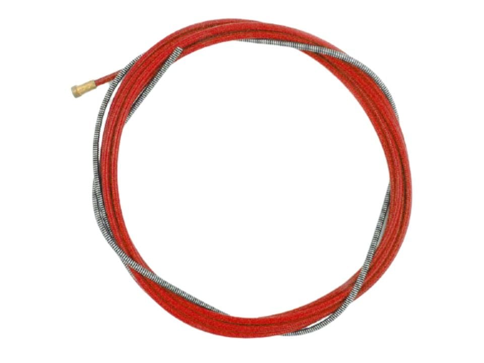 Mig/Mag Gazaltı İzoleli Kırmızı Çelik Spiral 1.0 mm. - 1.2 mm.