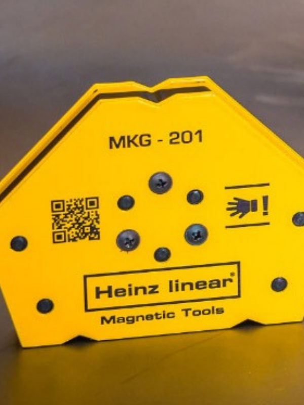 Heinz Linear Açılı Mıknatıslı Manyetik Gönye MKG-201 | Kaynak Gönye