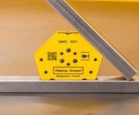 Heinz Linear Açılı Mıknatıslı Manyetik Gönye Mkg-201