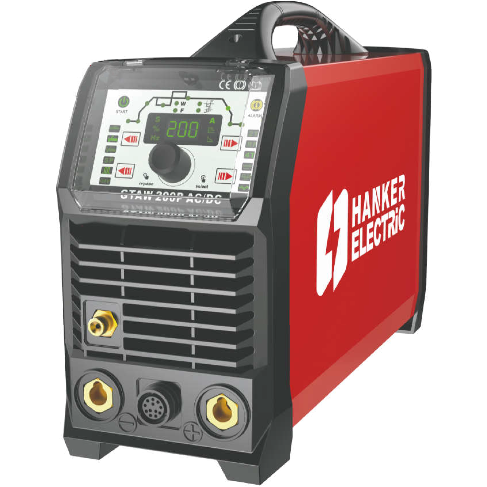HANKER GTAW 200 P AC/ DC Argon Kaynak Makinası