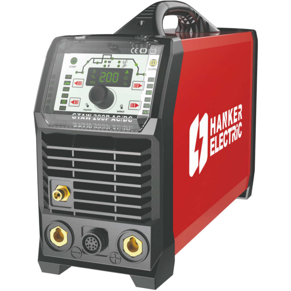 HANKER GTAW 200 P AC/ DC Argon Kaynak Makinası
