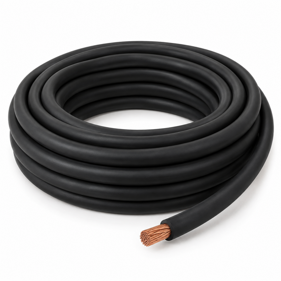 16 mm² Kaynak Kablosu – Metre ile Satış