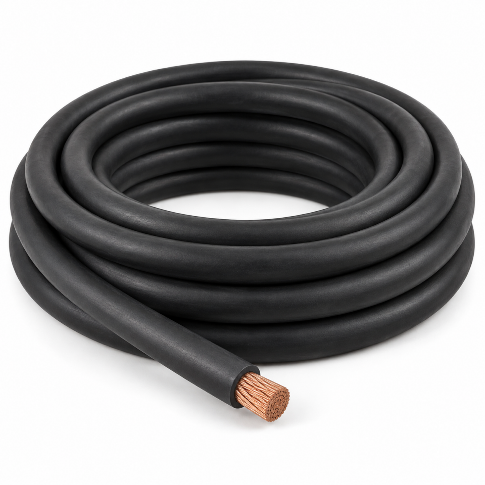 70 mm² Kaynak Kablosu – Metre ile Satış